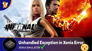 XENIA CANARY EXP e0f0dc7  Infernal Hell Vengeance PlayableVulkan [upl. by Oneladgam565]