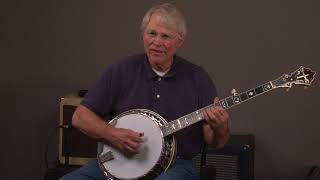 Stelling Gospel Banjo 1978 played by Geoff Hohwald BANJO WAREHOUSE ATLANTA [upl. by Eimaj]