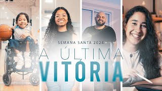 Mantenha os seus olhos na promessa da última vitória  Semana Santa 2024 [upl. by Anwahsak]