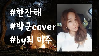 한잔해박군님cover by최미주 한잔해박군cover [upl. by Onairda]