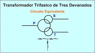 Transformador Trifasico de 3 Devanados 1 3 [upl. by Retsevlys]