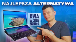 Już nie wrócisz do laptopa z jednym ekranem Tańszy niż Zephyrus DuoZenbook Duo NOne NBook Fly [upl. by Dnomder]