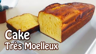 Cake très moelleux au lait concentré sucré [upl. by Pillsbury750]