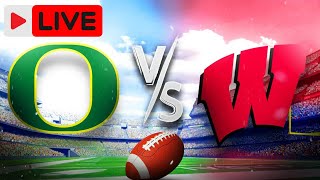 Oregon VS Wisconsin LIVE [upl. by Anavlis]