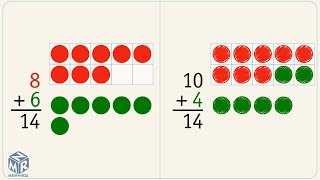 Make a 10 to Add Grade 1 [upl. by Ettenot620]