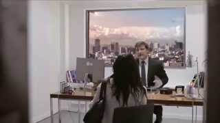 LG Ultra HD TV Prank  End Of The World Job Interview Meteor Explodes [upl. by Teddie797]