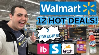 12 HOT WALMART COUPONING DEALS  2 HOT FREEBIES  SEPTEMBER 2024 [upl. by Nanreh]