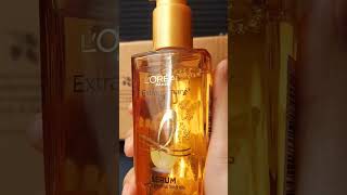 Loreal hair serum hairserum lorealparisindia review haircare viralproduct trend youtubeshort [upl. by Esirehc]