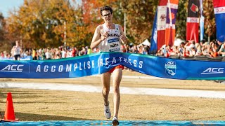 CROSS COUNTRY 2024 ACC Champion Gary Martin [upl. by Joya]