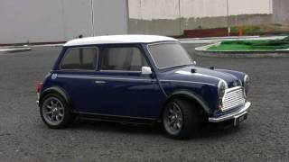 Tamiya M01 Rover Mini Cooper [upl. by Rhona772]