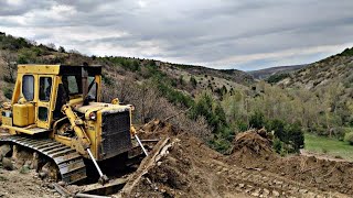 CAT D7G YOL YAPIM ÇALIŞMASI 3 [upl. by Kahn578]