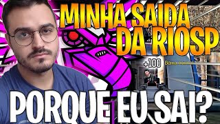 TIVE QUE SAIR da RIOSP NÃO TIVE ESCOLHA COD MOBILE [upl. by Sualohcin139]