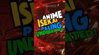 Anime Isekai paling UNDERRATED anime animeindo [upl. by Yllod]