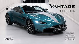 Vantage F1 Edition  Aston Martin Auckland [upl. by Sucramaj241]