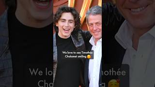 Timothee Chalamet ADORABLE moments at the Wonka Premiere in LA  HELLO [upl. by Malchy]