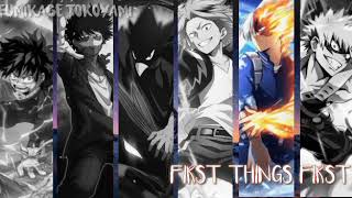 Nightcore Thunder ✗ Radioactive ✗ Believer ✗ Whatever It Takes and MORE Switching VocalsMashup [upl. by Zul687]