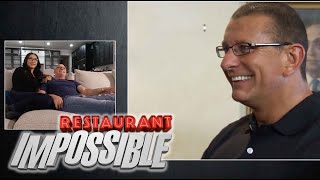 Robert Irvine and Wife Gail React to the First Restaurant Impossible Episode EVER  Food Network [upl. by Engamrahc]