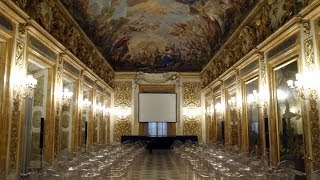 Palazzo Medici Riccardi Florence Tuscany Italy Europe [upl. by Daugherty]