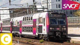 RER C Voyage de IssyVal de Seine à Versailles Château [upl. by Nueoras]