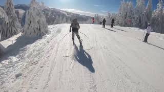 Skijanje Kopaonik [upl. by Nasia]