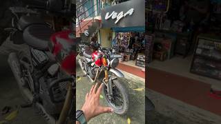 Triumph Scrambler 400X Modifications  All Accessories For Scrambler 400  shorts triumph biker [upl. by Siroled]