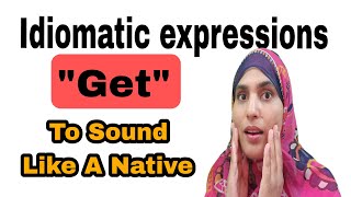 Learn 6 Uses Of GET With Meaning amp Examples Sentences For Practice [upl. by Arbba285]