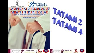 CAMPEONATO REGIONAL DE CASTILLA LA MANCHA INFANTIL DE KARATE 2024 EN EDAD ESCOLAR 2024 Tatamis 24 [upl. by Akim]