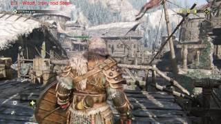 For Honor  All Collectibles Chapter 2 Vikings All Observables amp Breakables [upl. by Austin]