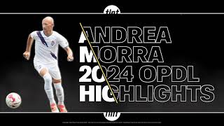 Adrean Morra 2024 Woodbridge SC 08B OPDL Highlights [upl. by Paz]