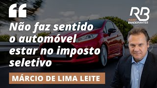 quotO imposto seletivo encareceria e dificultaria acesso ao automóvelquot diz presidente da Anfavea [upl. by Alidis]