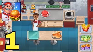 Cooking Diary Restaurant Gameplay Walkthrough Part 1 Andriod iOS [upl. by Berkin]