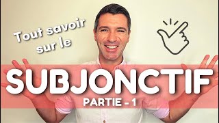 Le SUBJONCTIF facile en français  DELF B1 [upl. by Naitsyrk]