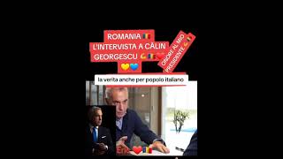 Calin Georgescu tradito de la corte costituzionale Rumena [upl. by Estell770]