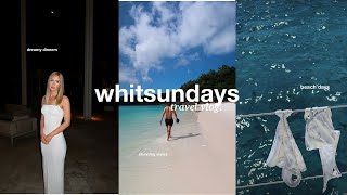 whitsundays travel vlog the australian diaries  staying on a private island amp great barrier reef [upl. by Neural]