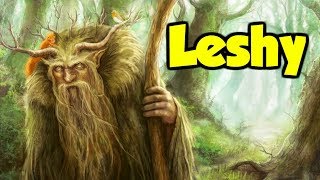 Leshy The Trickster Tree Spirits of Slavic Myth amp Folklore  Slavic Mythology Explained [upl. by Lucrece]