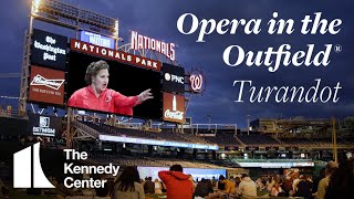 19th annual Opera in the Outfield features Turandot [upl. by Darcy]