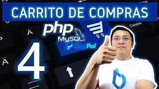 🛒¿Cómo HACER un CARRITO de COMPRAS en PHP y mysql desde CERO 4 Conexión [upl. by Arodaeht]