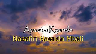 Nasafiri naenda mbali English Lyrics [upl. by Eityak]