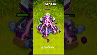 BB15 VS 3 YETİ clashofclans coc gaming clashroyale music shorts shortvideo subscribe like [upl. by Anivle]