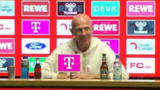 KOEULM  Die Pressekonferenz nach dem Spiel [upl. by Nnylecoj574]