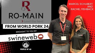 Exclusive 2024 World Pork Expo Interview Romains Marcel Schubert amp Rachel Fishback [upl. by Paule]