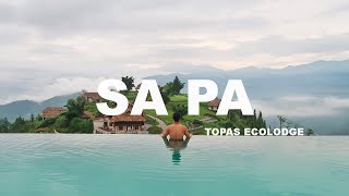 Ghé Topas Ecolodge  khu nghỉ dưỡng tuyệt nhất ở Sapa [upl. by Olen]