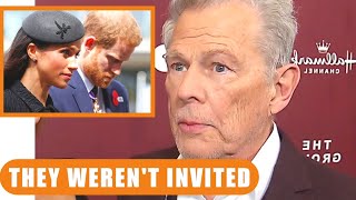 Harry amp Meghan Were KICKED OUT At The Door At David Foster’s 75th Birthday Party UNINVITED [upl. by Eidnim608]