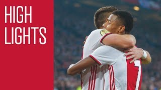 Highlights Ajax  Feyenoord [upl. by Divadleahcim]