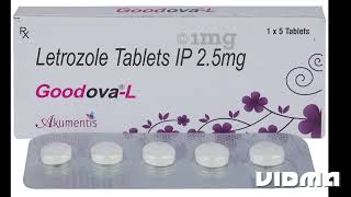 goodova l 25 mg  goodova l 25 mg uses  Stimucor 25 Letroz 25Letrohope 25  letrozole 25 mg [upl. by Coucher183]