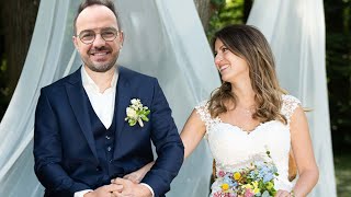 À 46 ans lhumoriste Jarry a officiellement annoncé son mariage avec sa compagne [upl. by Naomi448]