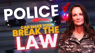 Can Cops Force You to Commit a Crime for a Traffic Stop [upl. by Necaj]