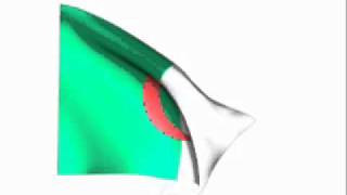 ℂ⋆ Algerian National Anthem ℂ⋆النشيد الوطني الجزائري ℂ⋆ [upl. by Ardnekat]