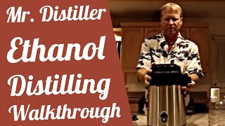 Mr Distiller Ethanol Distilling Walkthrough [upl. by Gabler]