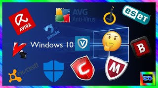 MEILLEUR ANTIVIRUS 2020  LEQUEL CHOISIR 🤔💻🖱 [upl. by Martynne745]